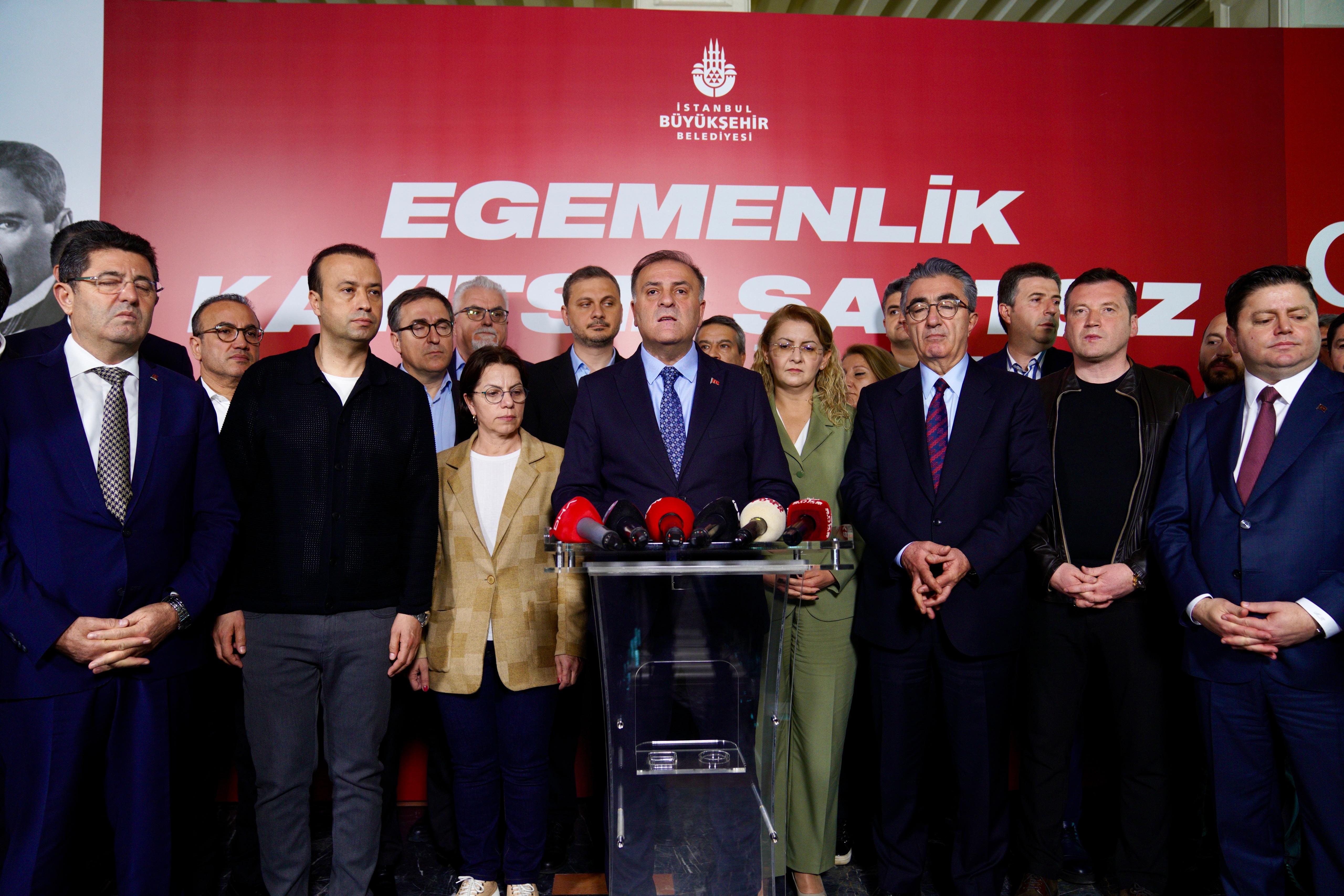 İBB’den gözaltılara tepki